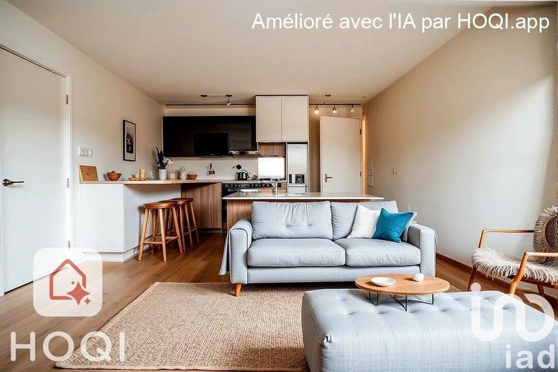 Appartement - 40 m² - 2 pièces