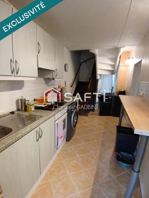 Maison - 60 m² - 4 pièces