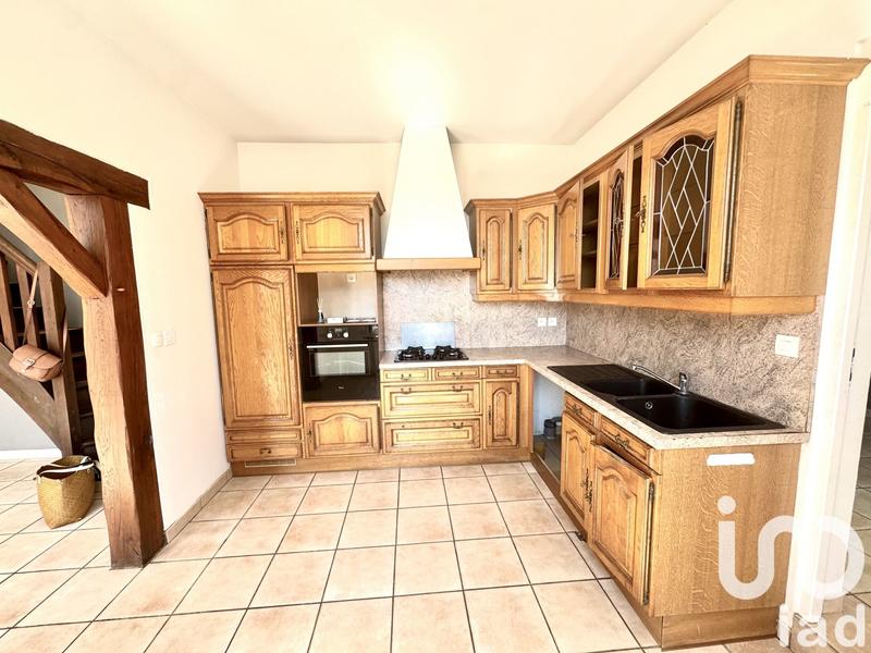 Maison de village - 88 m² - 5 pièces