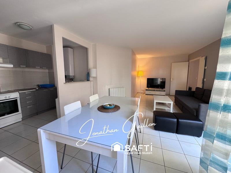 Appartement - 56 m² - 3 pièces