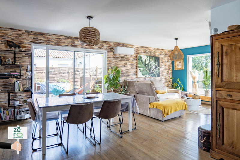 Maison - 112 m² - 5 pièces