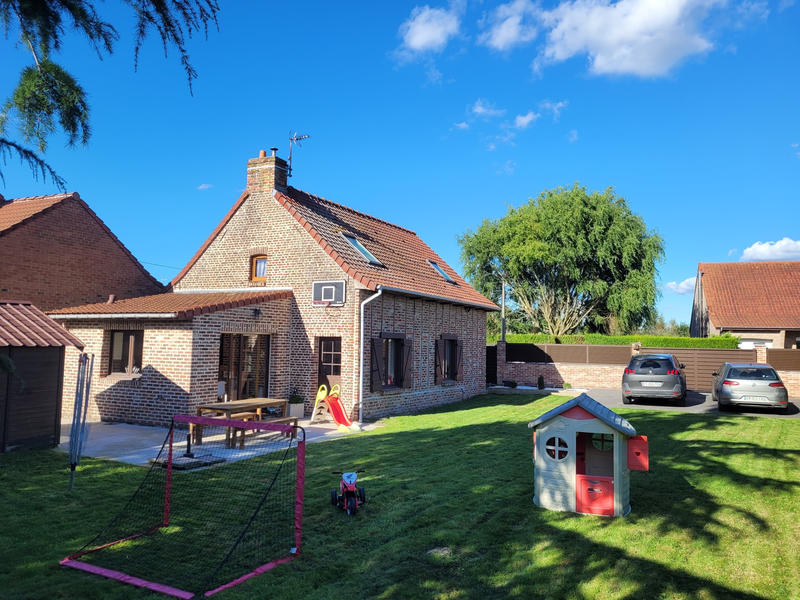 Maison de village - 93 m² - 5 pièces