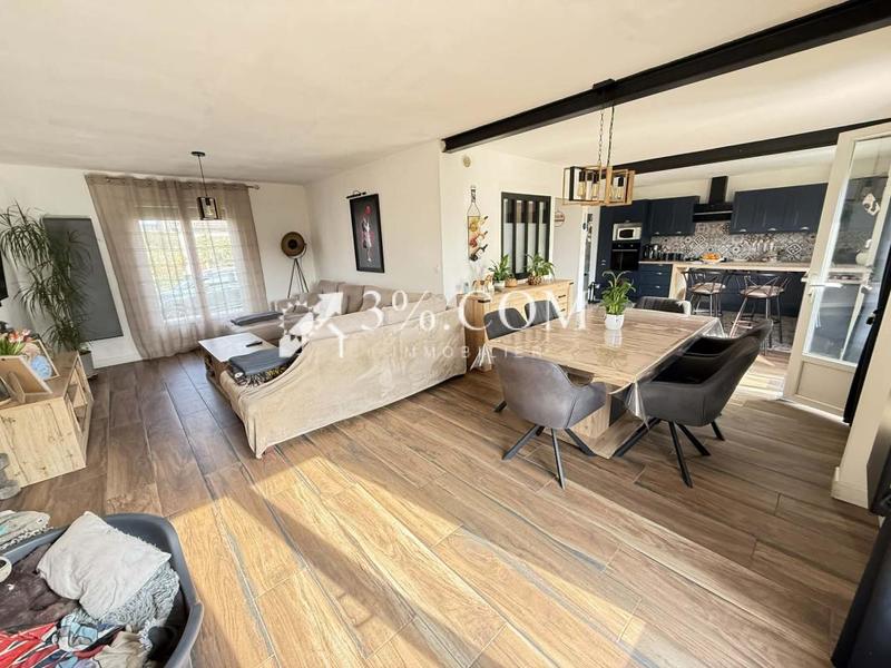 Maison - 115 m² - 5 pièces