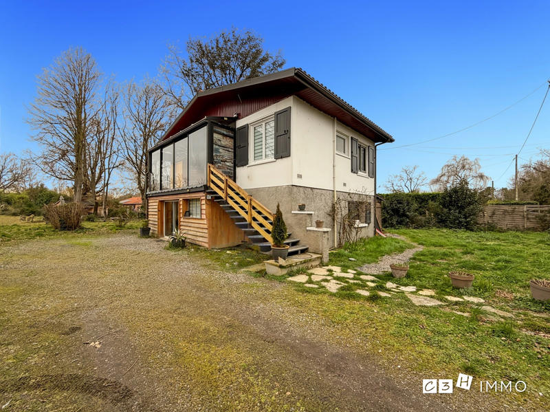 Maison - 116 m² - 4 pièces