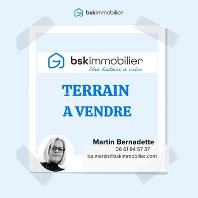 Terrain constructible - 646 m²