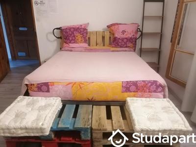 Chambre - 23 m² - 1 pièce