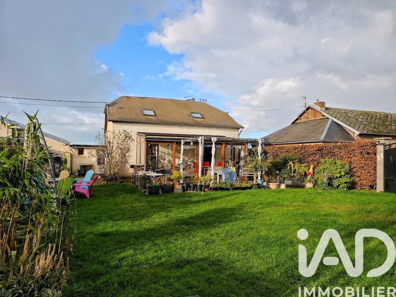 Maison - 107 m² - 5 pièces