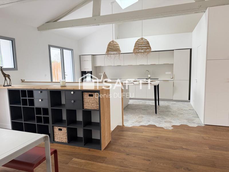 Maison - 150 m² - 5 pièces