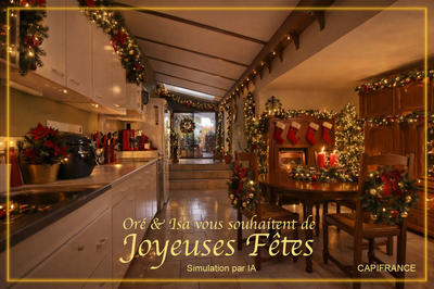 Maison de village - 73 m² - 3 pièces