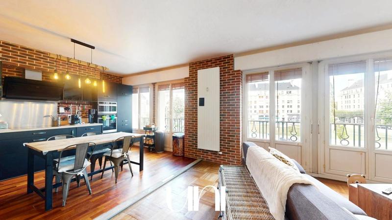 Appartement - 80 m² - 3 pièces