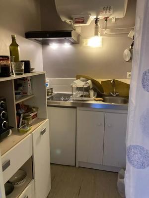 Appartement - 21 m² - 1 pièce