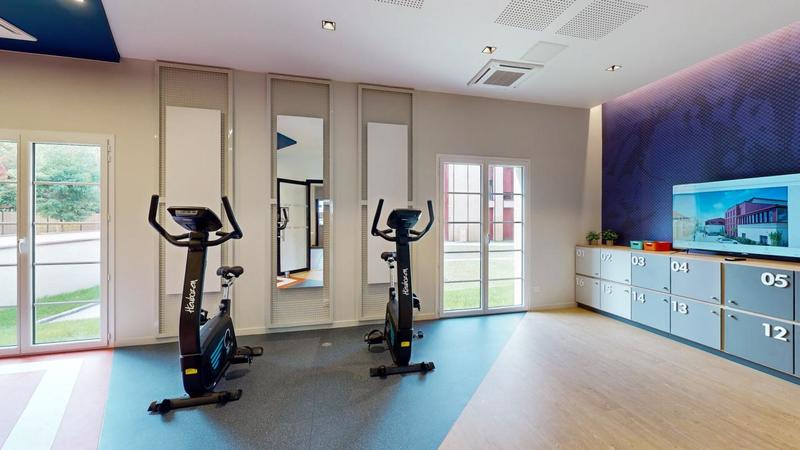 Studio - 21 m² - 1 pièce