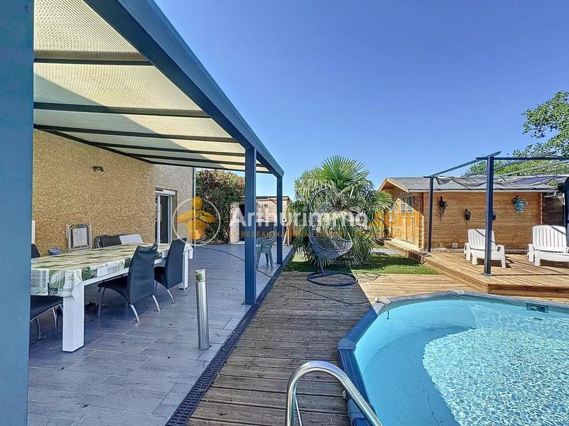 Maison - 115 m² - 5 pièces