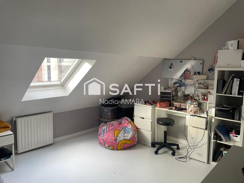 Maison - 90 m² - 6 pièces