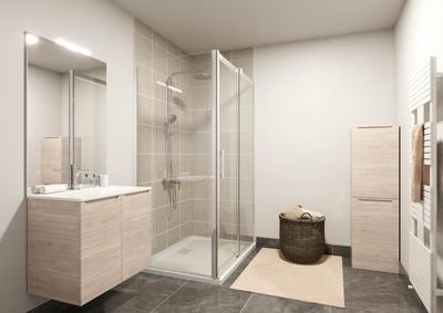 Appartement - 42 à 66 m² - 2 à 3 pièces