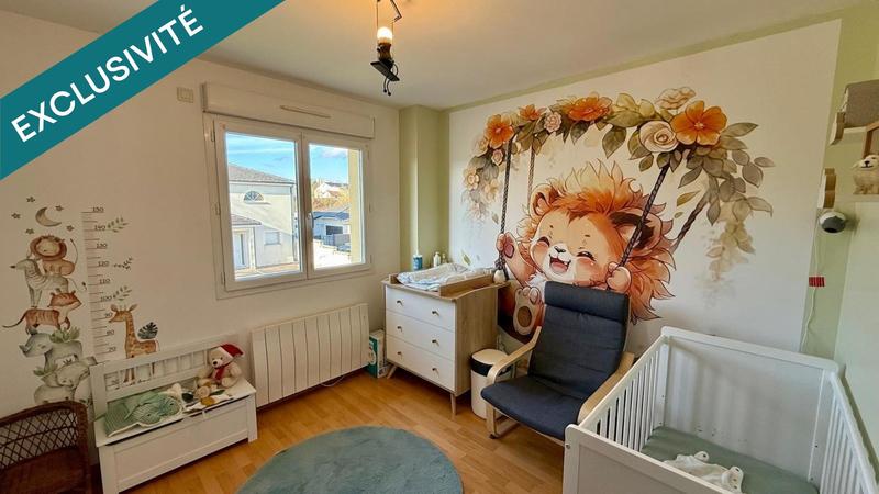 Maison - 96 m² - 5 pièces