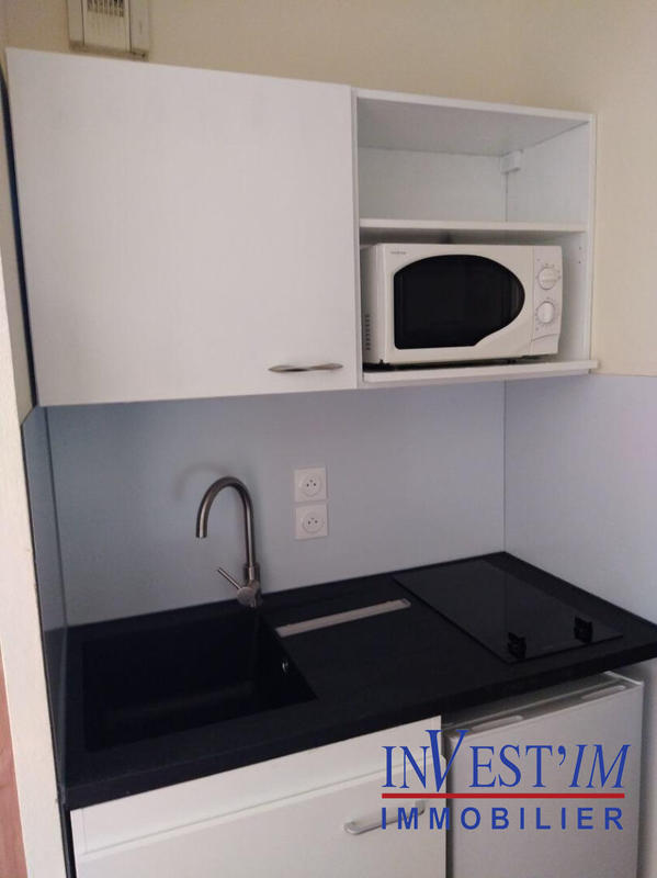 Appartement - 18 m² - 1 pièce