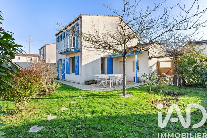 Maison - 91 m² - 4 pièces