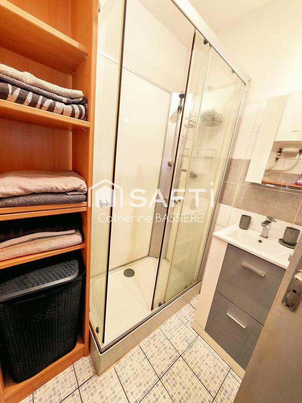 Appartement - 25 m² - 1 pièce