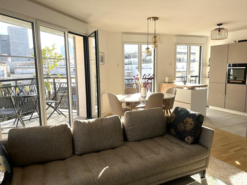 Appartement - 88 m² - 4 pièces