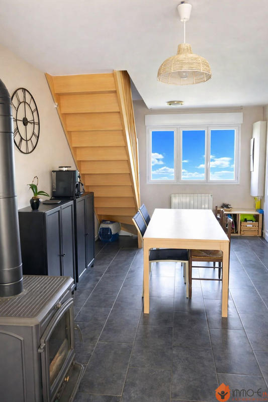 Maison - 71 m² - 3 pièces