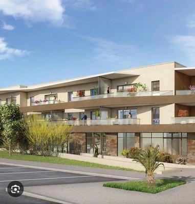 Appartement - 61 m² - 3 pièces