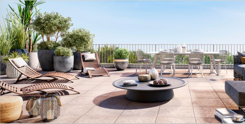 Appartement - 105 m² - 5 pièces