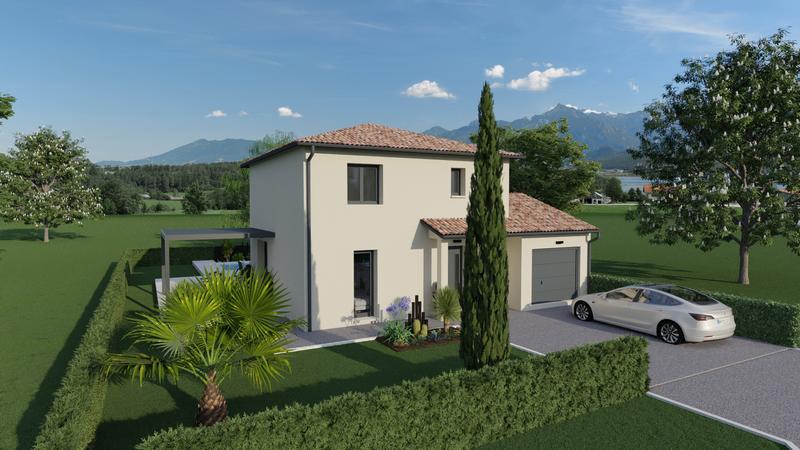 Maison - 94 m² - 4 pièces