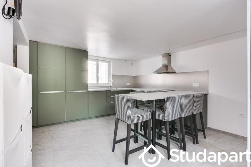 Chambre - 20 m² - 1 pièce