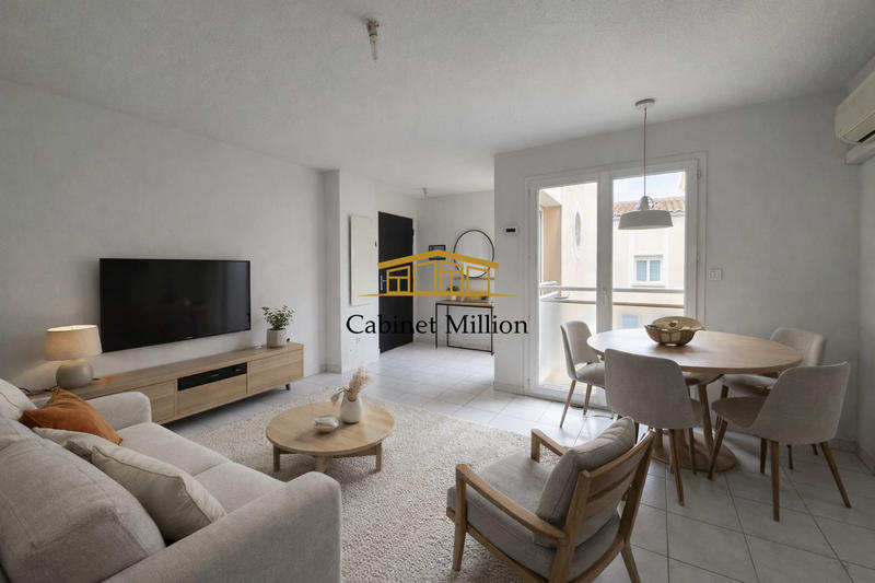 Appartement - 34 m² - 2 pièces