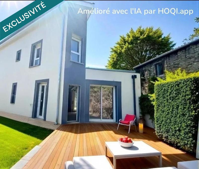 Maison - 128 m² - 5 pièces