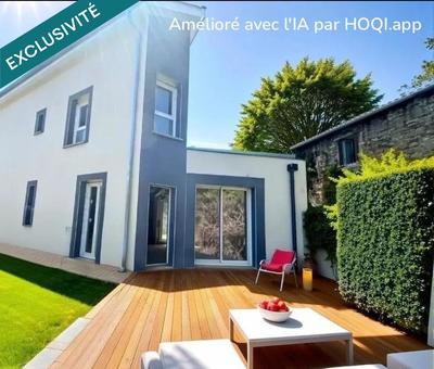 Maison - 128 m² - 5 pièces