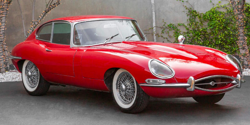 Jaguar E-Type Xke Series I type-e