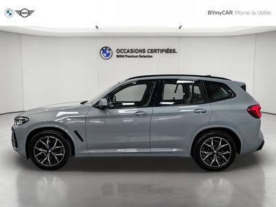 Bmw X3 G01 Lci xDrive 20d 190ch Bva8 m Sport