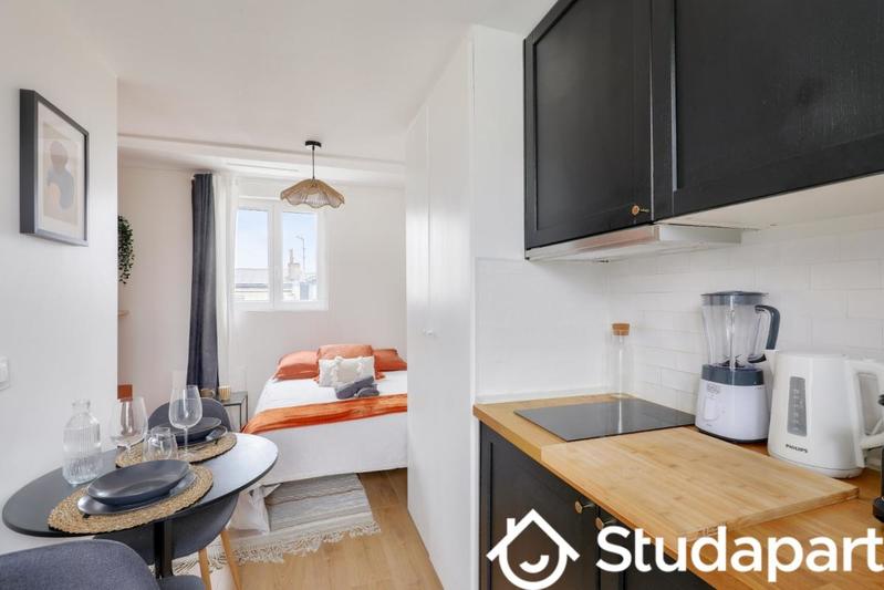 Appartement - 13 m² - 1 pièce