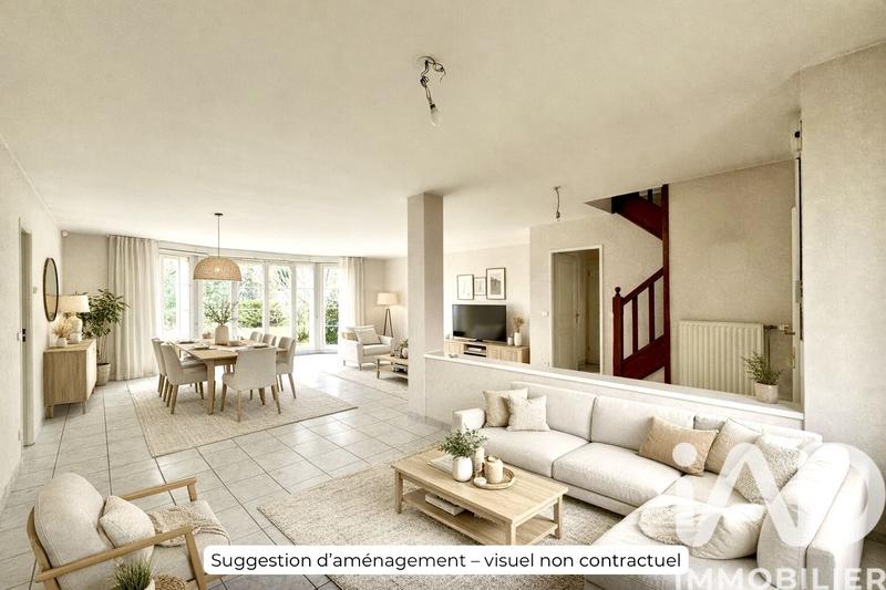 Maison - 170 m² - 7 pièces