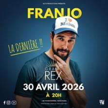 Franjo - le Grand Rex, Paris