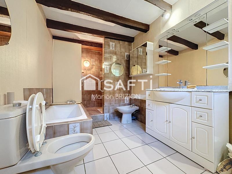 Maison - 142 m² - 6 pièces