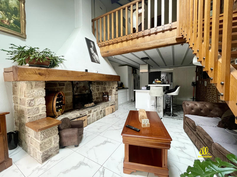 Maison - 155 m² - 5 pièces