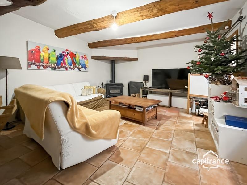 Maison de village - 88 m² - 5 pièces