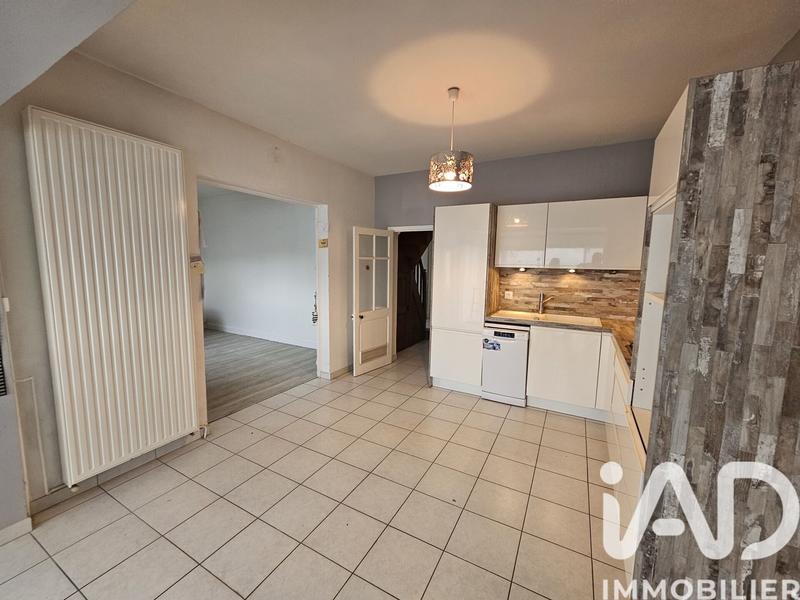Maison de ville - 102 m² - 5 pièces