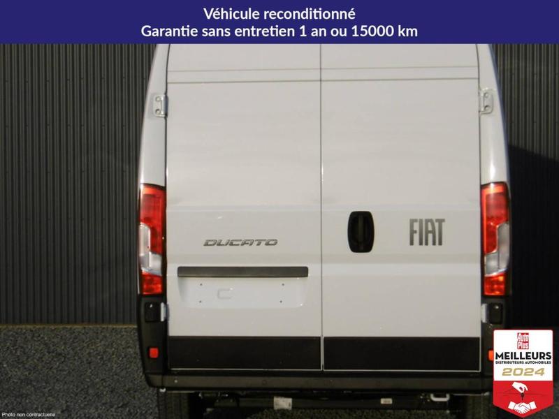 Fiat Ducato Fourgon Tole Mh2 3.5 t 140 Ch s&amp;S Bva8 4 portes Vul Diesel112023 - 032025