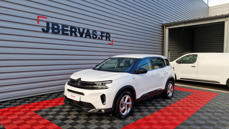 Citroën C5 Aircross Hybride rechargeable 225 e-Eat8 Feel (Am50) 5 portes (oct. 2022) (co2 31)