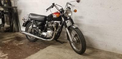 Triumph Tiger tr7 750 triumph 0750 001