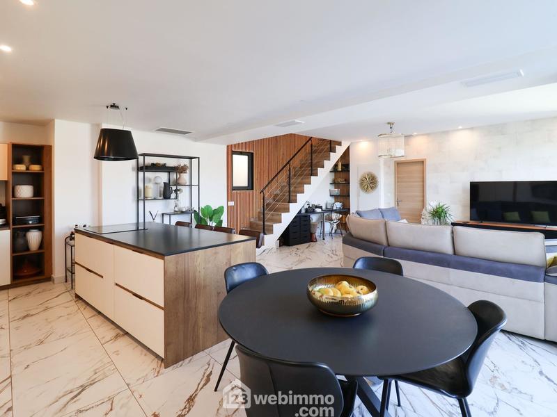 Villa - 124 m² - 5 pièces