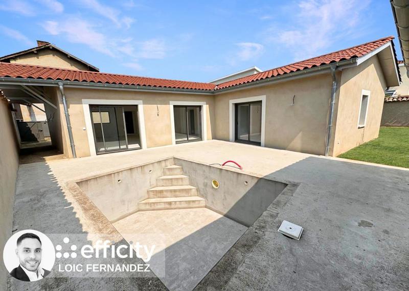 Maison - 153 m² - 5 pièces