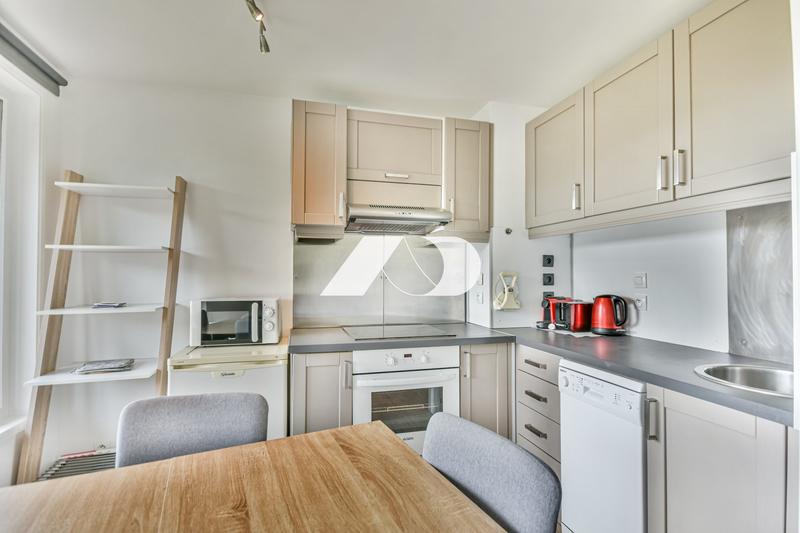 Appartement - 26 m² - 2 pièces