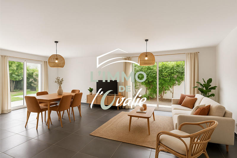 Maison - 134 m² - 6 pièces