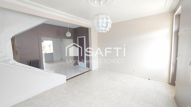 Maison - 150 m² - 8 pièces