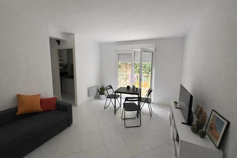 Appartement - 34 m² - 2 pièces